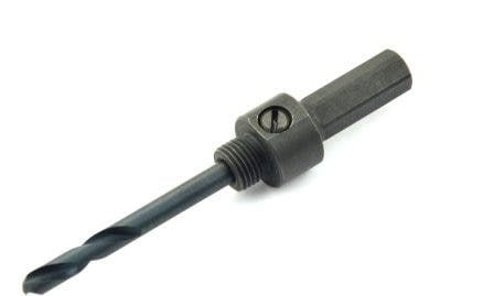 Bi-Metal Hole Saw Arbor, 7/16" Hex 9/16 x 1-3/16"
