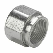 2 IN 3 PIECE CONDUIT COUPLING STEEL PRODUCT OF US