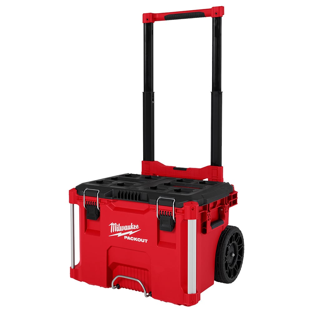 Milwaukee Tool revolutionizes tool transportation, organization, and storage for the trades with the PACKOUT Modular Storage System. Build your system with over 100+ solutions, including rolling storage, tool boxes, organizers, totes, bags, drinkware, coolers, hooks, racks, holders, & power tool solutions with PACKOUT compatibility delivering versatility on the jobsite, in transit, or in the shop. PACKOUT is the most versatile and durable modular storage system in the industry.