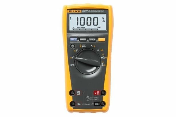 I Want No Other Meter in My Toolkit. With its precision, reliability, and ease of use, the Fluke 179 True-rms Digital Multimeter is the preferred solution for professional technicians around the world. With all the features you need to troubleshoot and repair in electrical and electronic systems, the Fluke 179 also offers a digital display with analog bar graph and built-in temperature measurements. Works When You Need It, Where You Need It. You can trust the Fluke 179 to get the job done in all of the messy, loud, high energy and high places you work. Backed by a lifetime warranty, the Fluke 179 is independently tested for safe use in CAT IV 600V/CAT III 1000 V environments. The Fluke 179  Just One of Fluke's Trusted Tools.