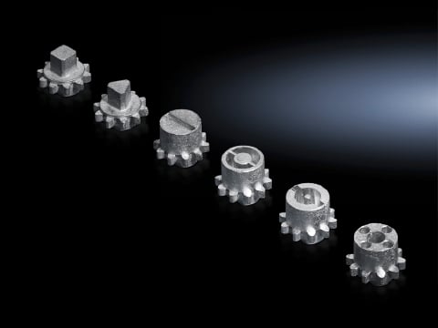 Lock inserts, F