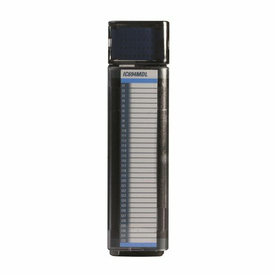 RX3i DC Voltage Input module, 24V, 16 point, 1ms filter