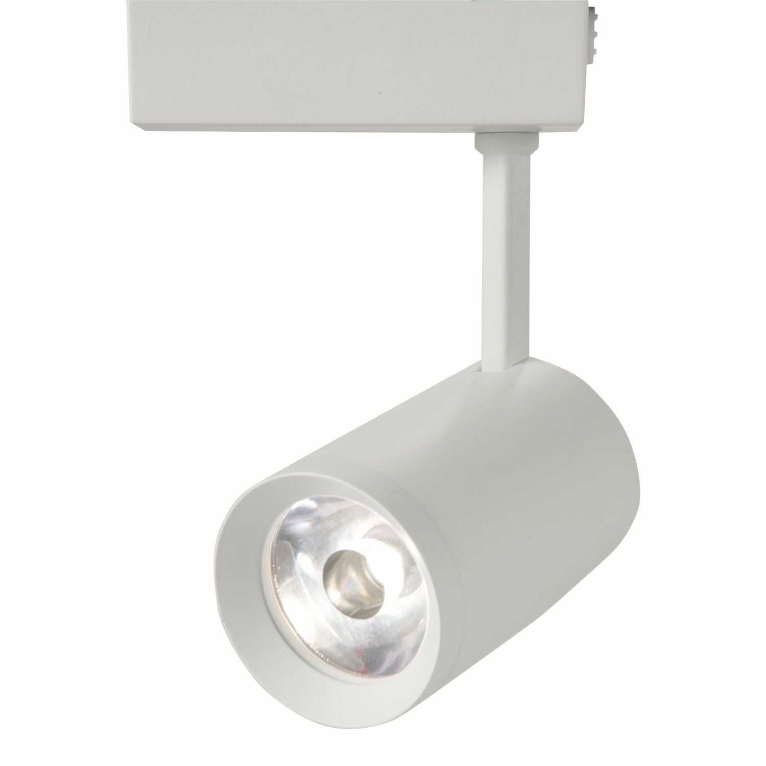 Halo and Lazer Power Trac, Mini LED Accent Cylinder, 1100 lumens, Spot (15), 90, 4000K, White, 120V.