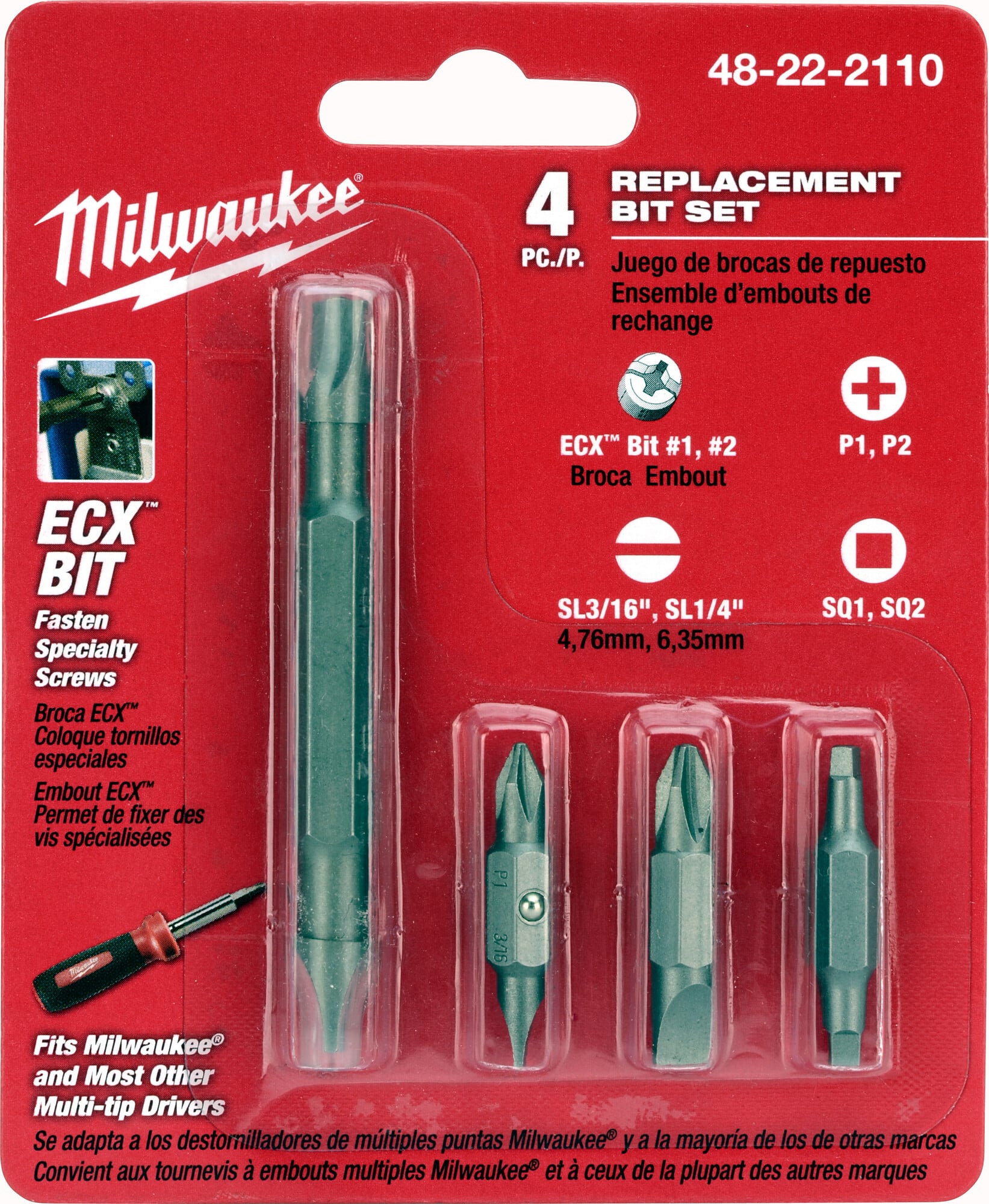 11 IN 1 REPLACEMENT BIT SET