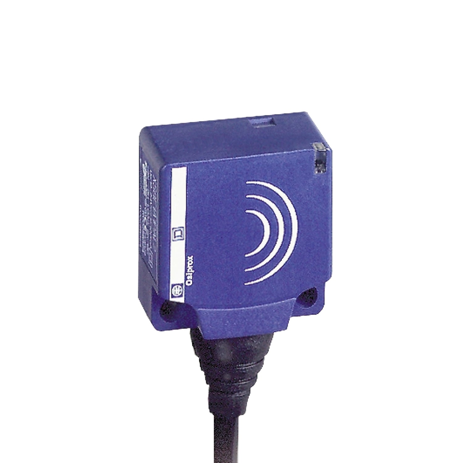 Inductive proximity sensors XS, inductive sensor XS7 26x26x13, PBT, Sn10mm, 12...24 VDC, cable 5 m