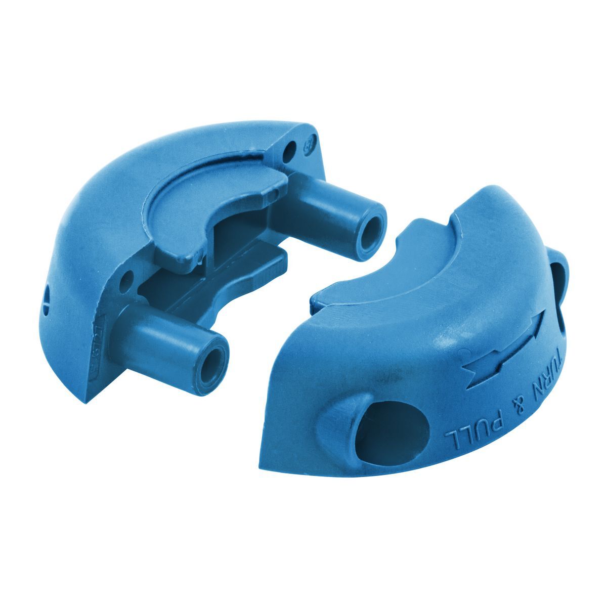 Locking Colored Cord Clamp, Size 2