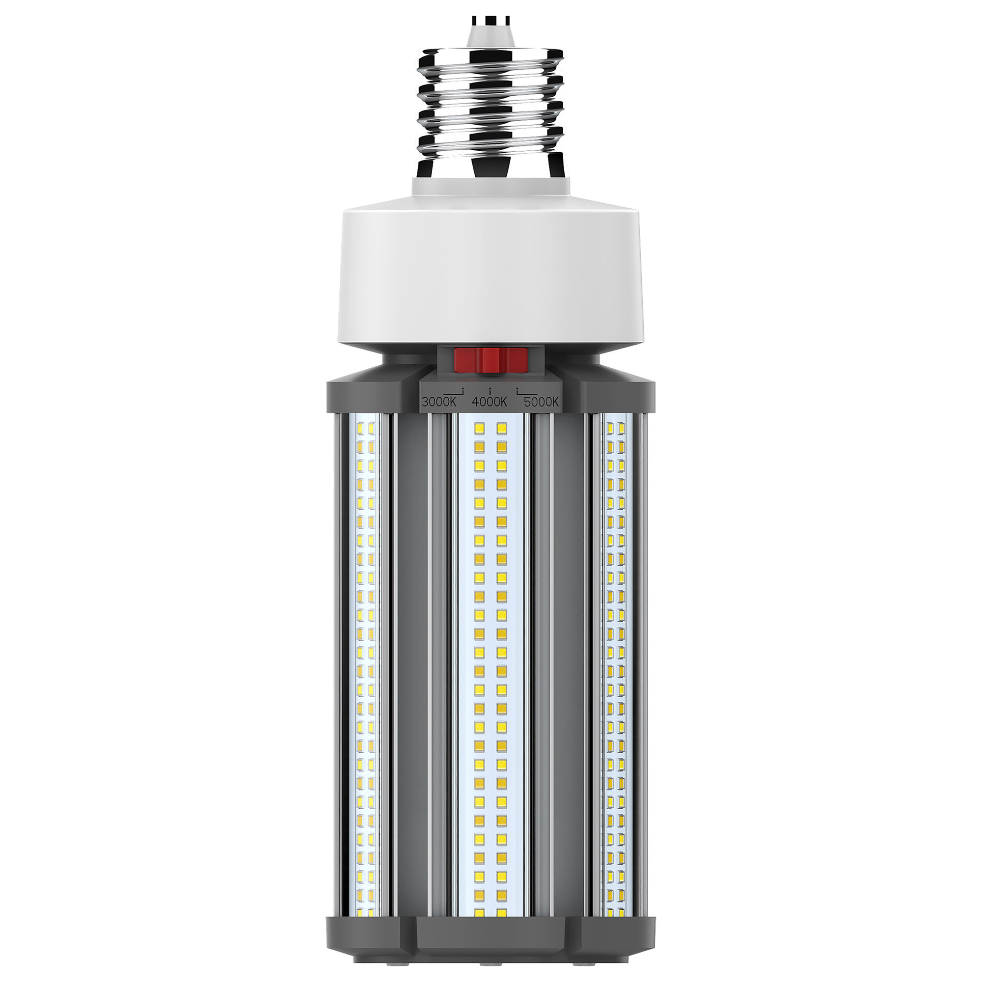 54-Watt LED HID Replacement - CCT Selectable - Type B - Ballast Bypass - Mogul Extended Base - 277-480 Volt