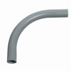 Schedule 80 Elbow, Size 2 Inches, Bend Radius Standard, Bend Angle 90 Degrees, Material PVC