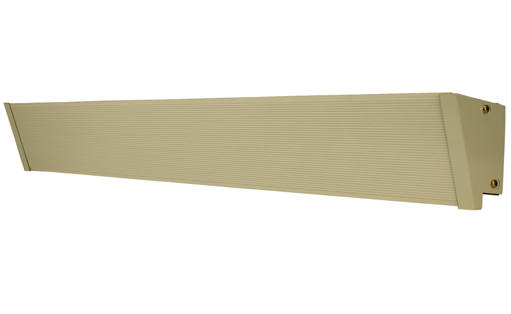 KCV COVE HTR 59" 240/208V 700/525W ALMOND