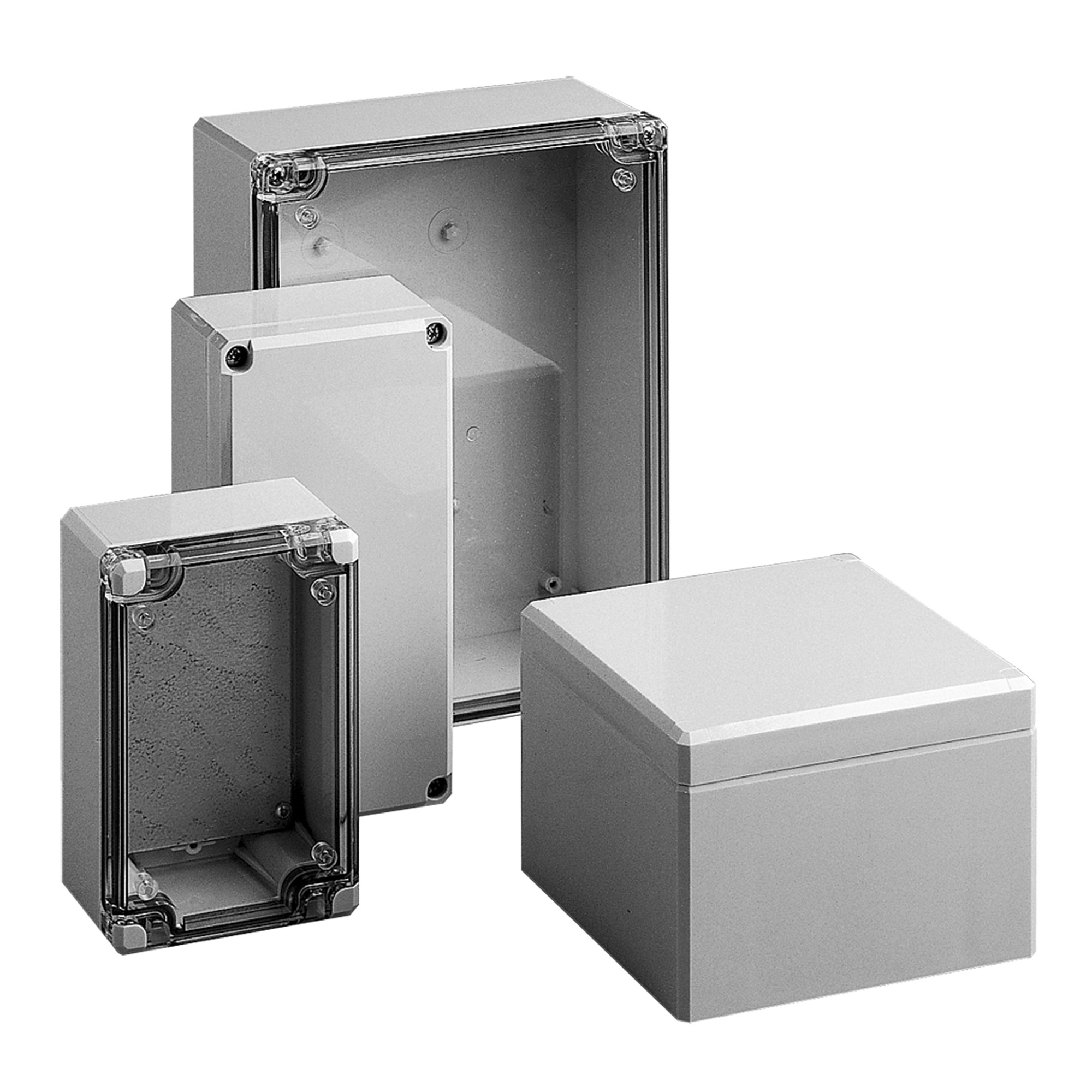 Terminal box, 80x160x56, ABS box