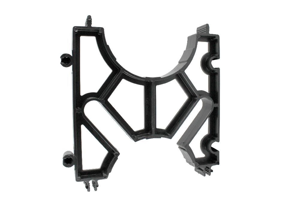 Intermediate Vertical-Lok Spacer; 4 Inch x 3 Inch, ABS