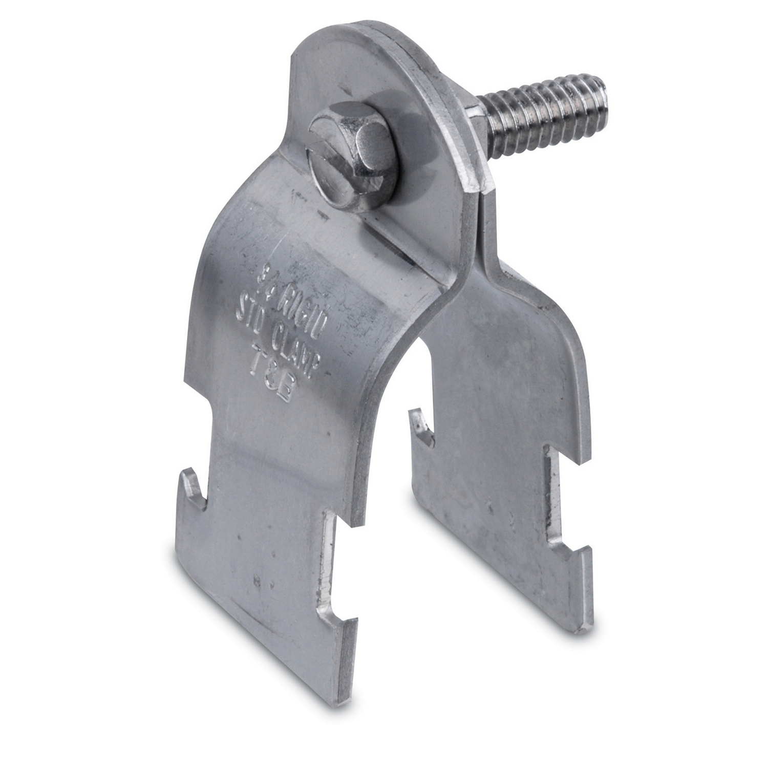 701-4 Superstrut 700 Pipe Strap, 4 in Nominal, Steel