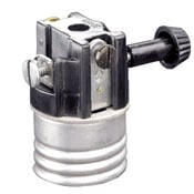 Medium Base Interior Only, Shell Incandescent Lampholder
