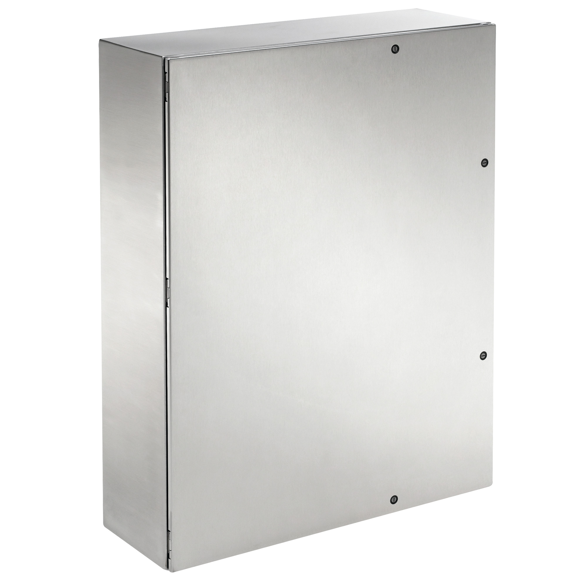 Concept Wallmount Multi 1/4-Turn Latch 4X, 36x36x8, Brushed, SS316