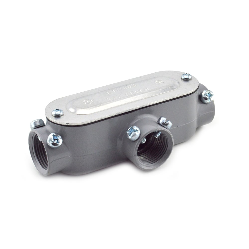 3/4" Combination Type T Conduit Body