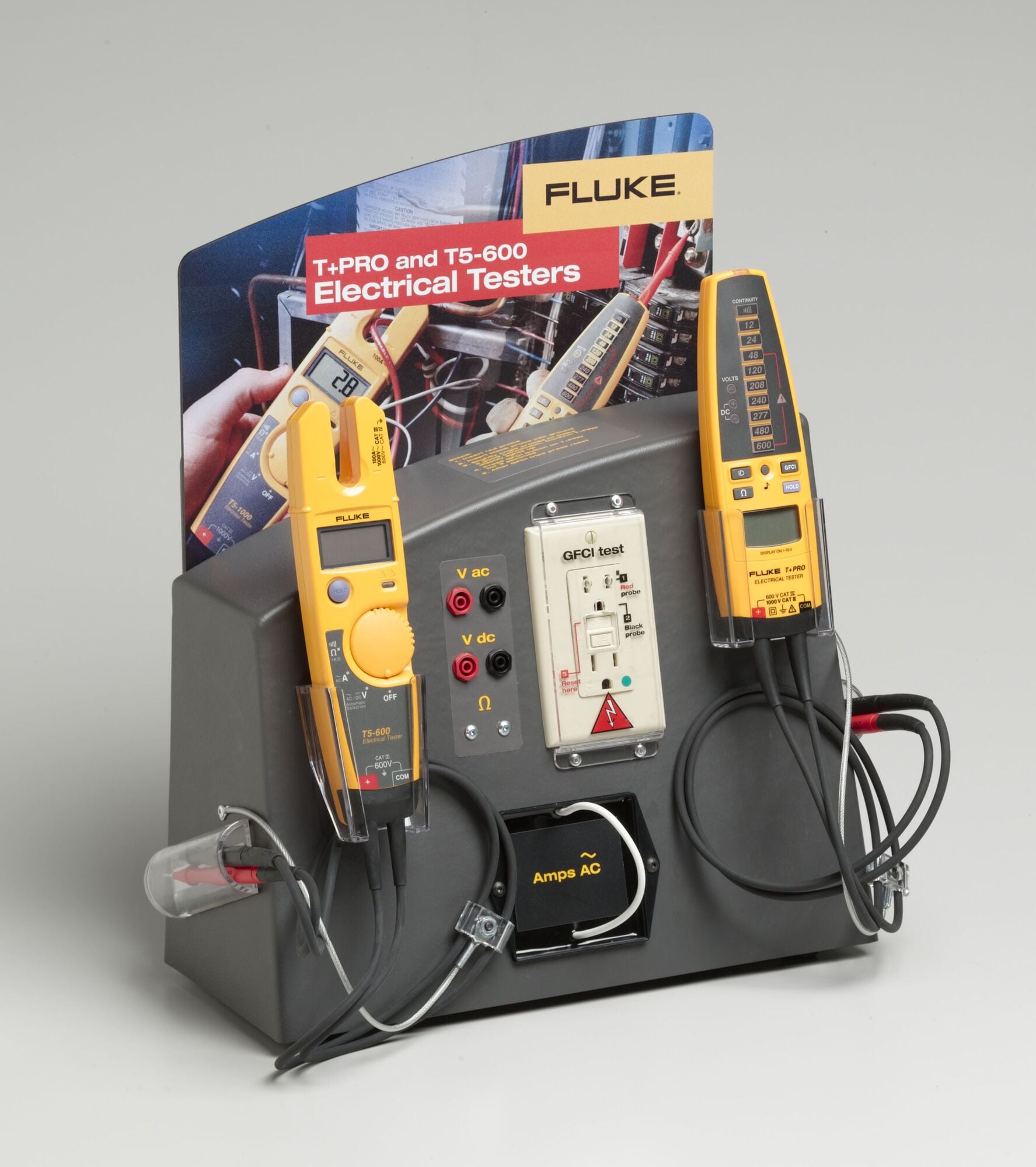 Where rugged meets reliable. The Fluke 365 is a new, innovative Fluke clamp meter, offering a thin, small jaw design that makes it easy to get around tightly packed wires. Be ready for anything. The Fluke 365 is a rugged meter perfect for jobs where access to wires is difficult. The 365s thin, small jaw is detachable with a flexible lead, which makes gaining access to wires and viewing the display easier than ever.