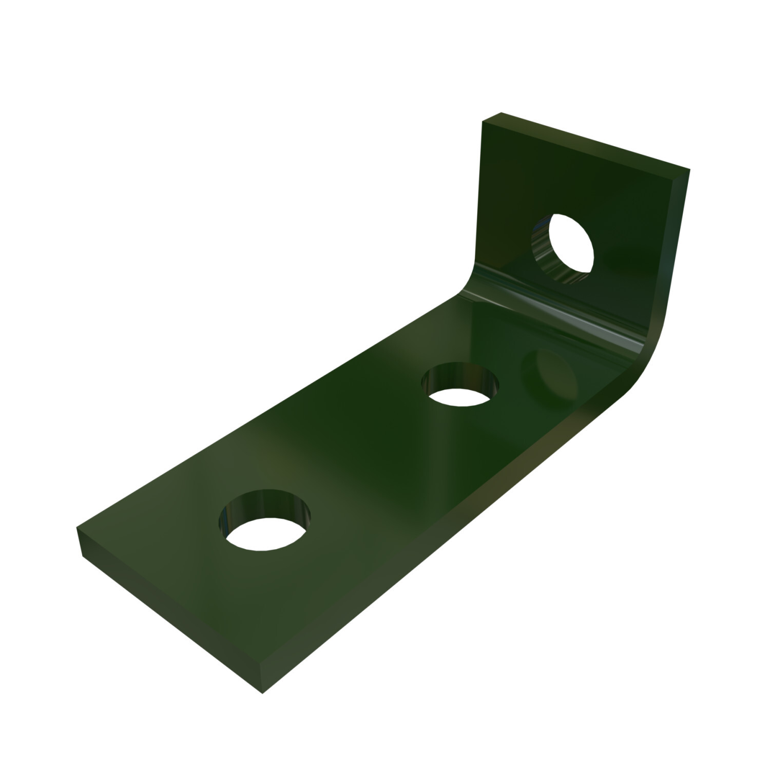 UNISTRUT FITTING, 1-5/8"x 1-5/8"x 4-1/8", GR