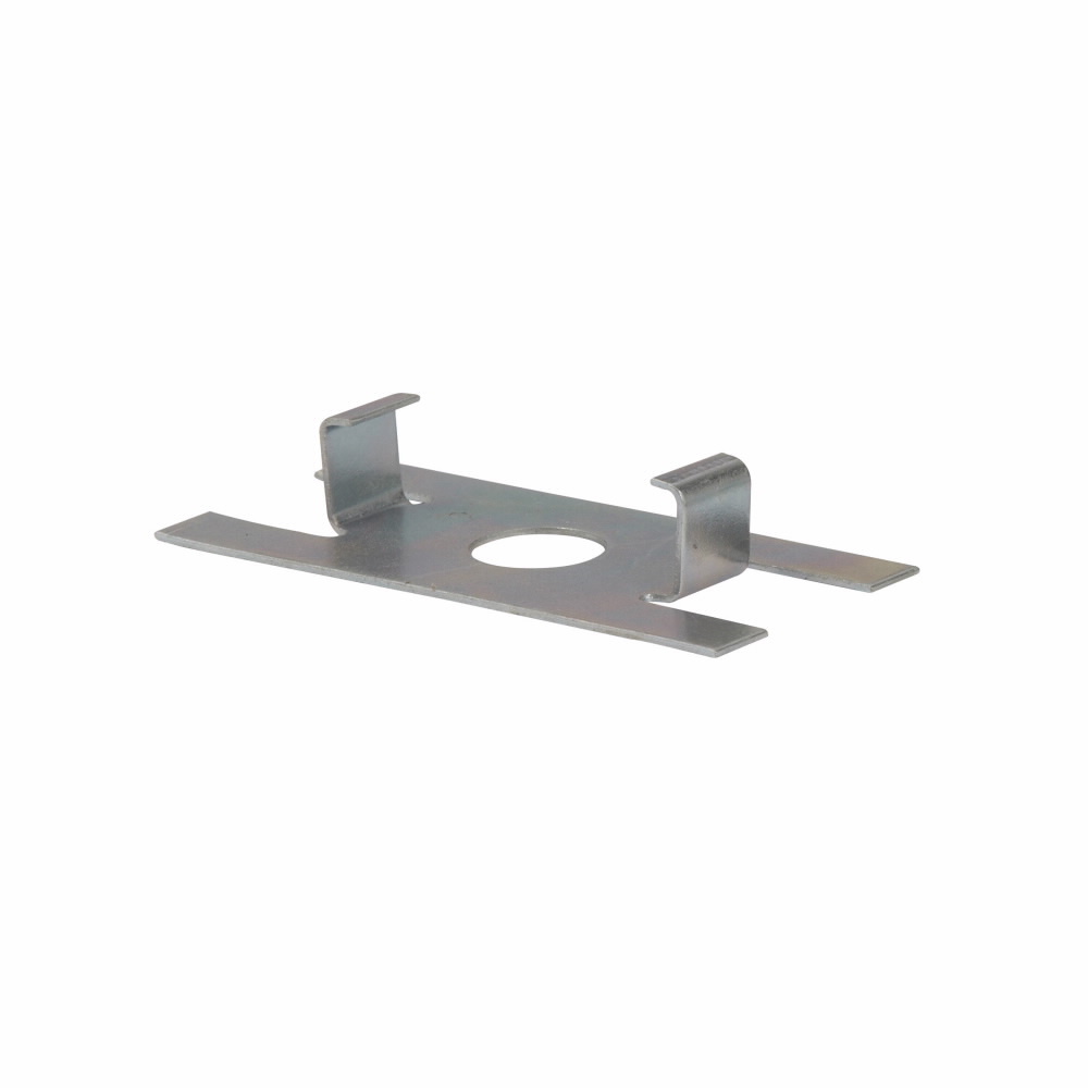 Eaton B-Line series acoustical tee and t-bar fasteners, Acoustical tee, 1" Height, 1" Length, 1" Width, 0.005lbs, 0.25", T-bar spacers, Zinc plated