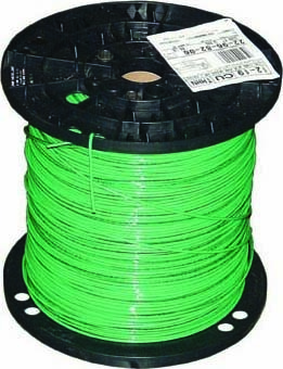600 Volts. Copper Conductor. Thermoplastic Insulation/Nylon Sheath, Heat, Moisture, Gasoline and Oil Resistant II. Rated THHN and THWN. Also rated MTW and AWM.