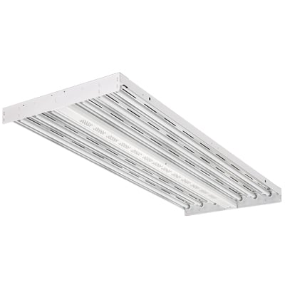 I-BEAM Fluorescent High Bay , 6-lamp, 32W, T8, Wide distribution, SKU - 201FNP
