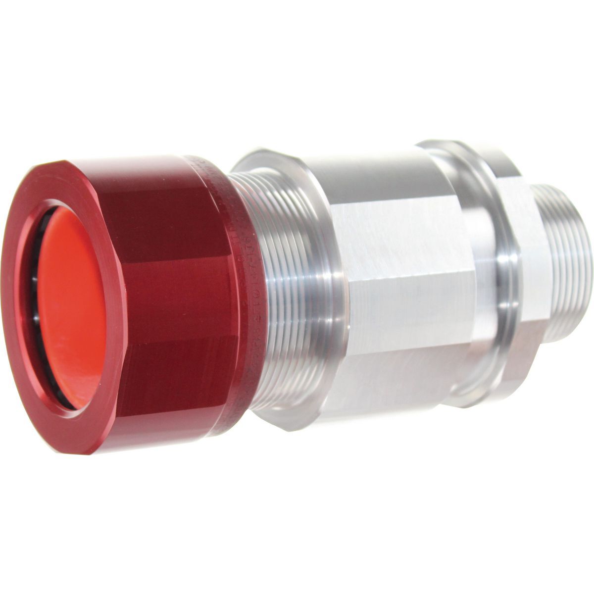 MC2X Series - Aluminum Cable Connector 1" NPT Resin Barrier