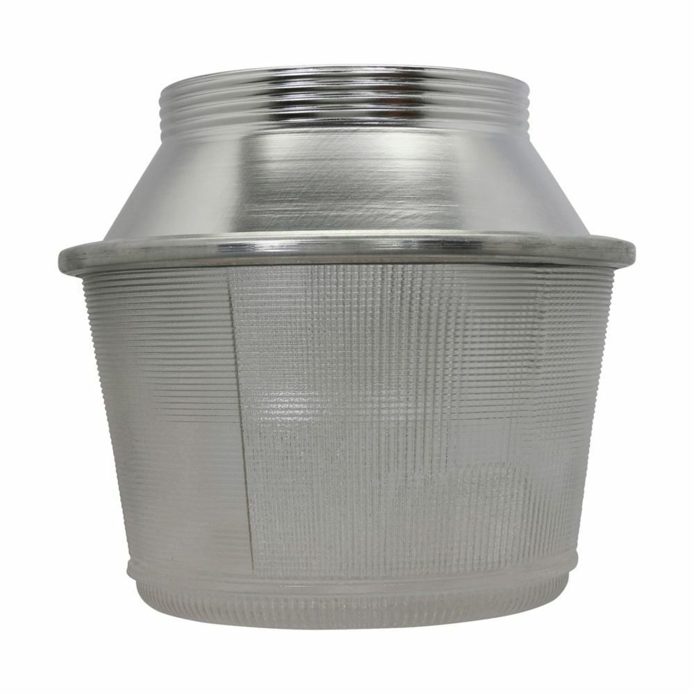 Eaton Crouse-Hinds series Champ HID luminaires refractor, Glass, Type V, Used with VMV, DMV series luminaires, 50-400W