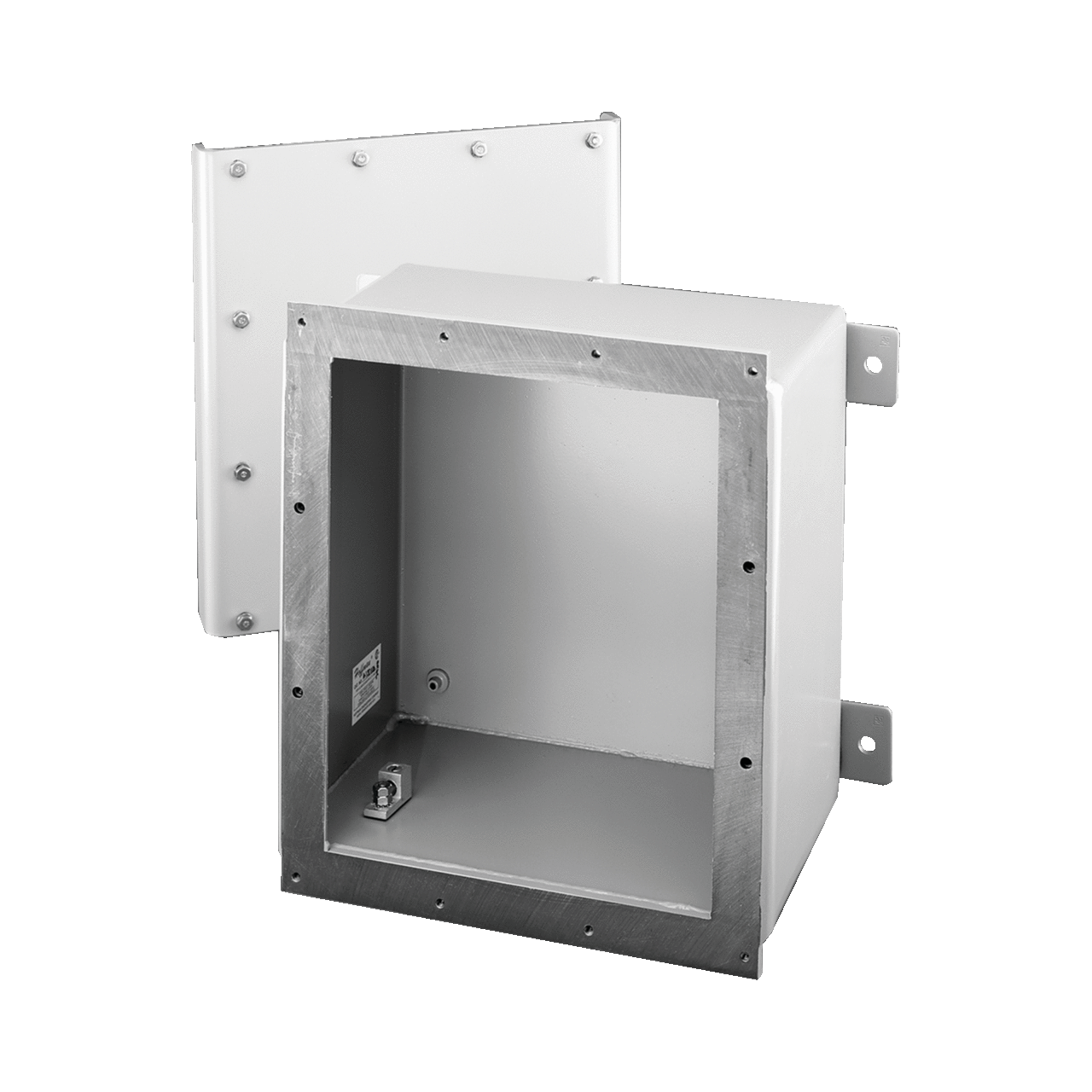 NEMA Type 9, 24.00x24.00x10.00, Gray, Steel