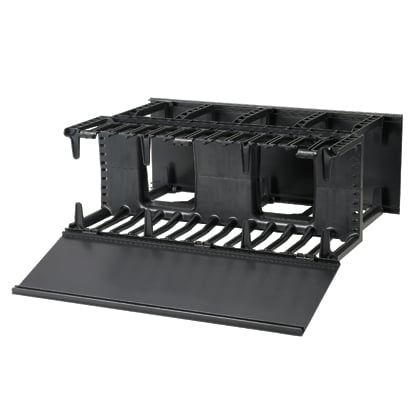 Horizontal Cable Manager High Capacity F