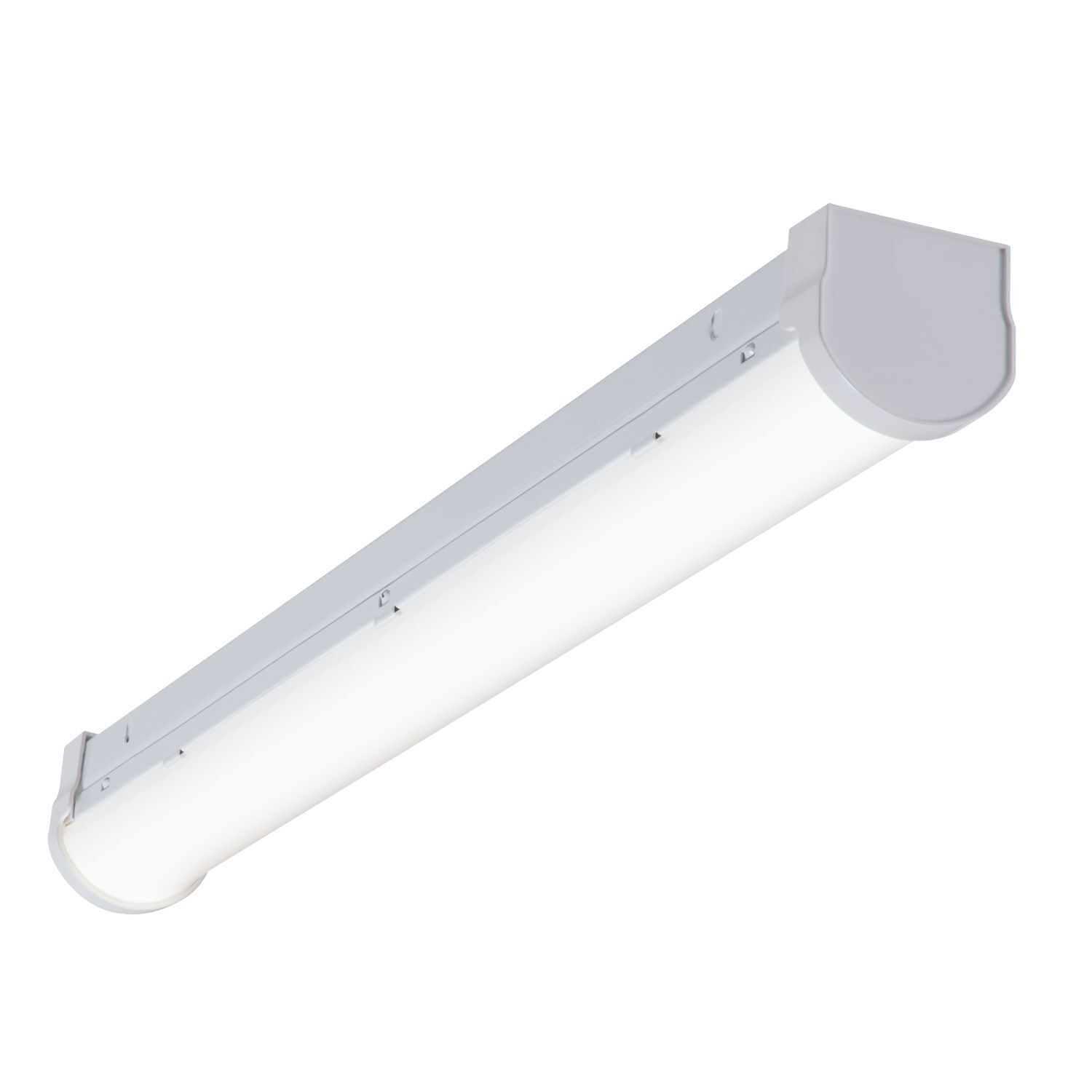 2' Linear LED Striplight, 2000 lumen, 4000K, 120V Triac Dimmable