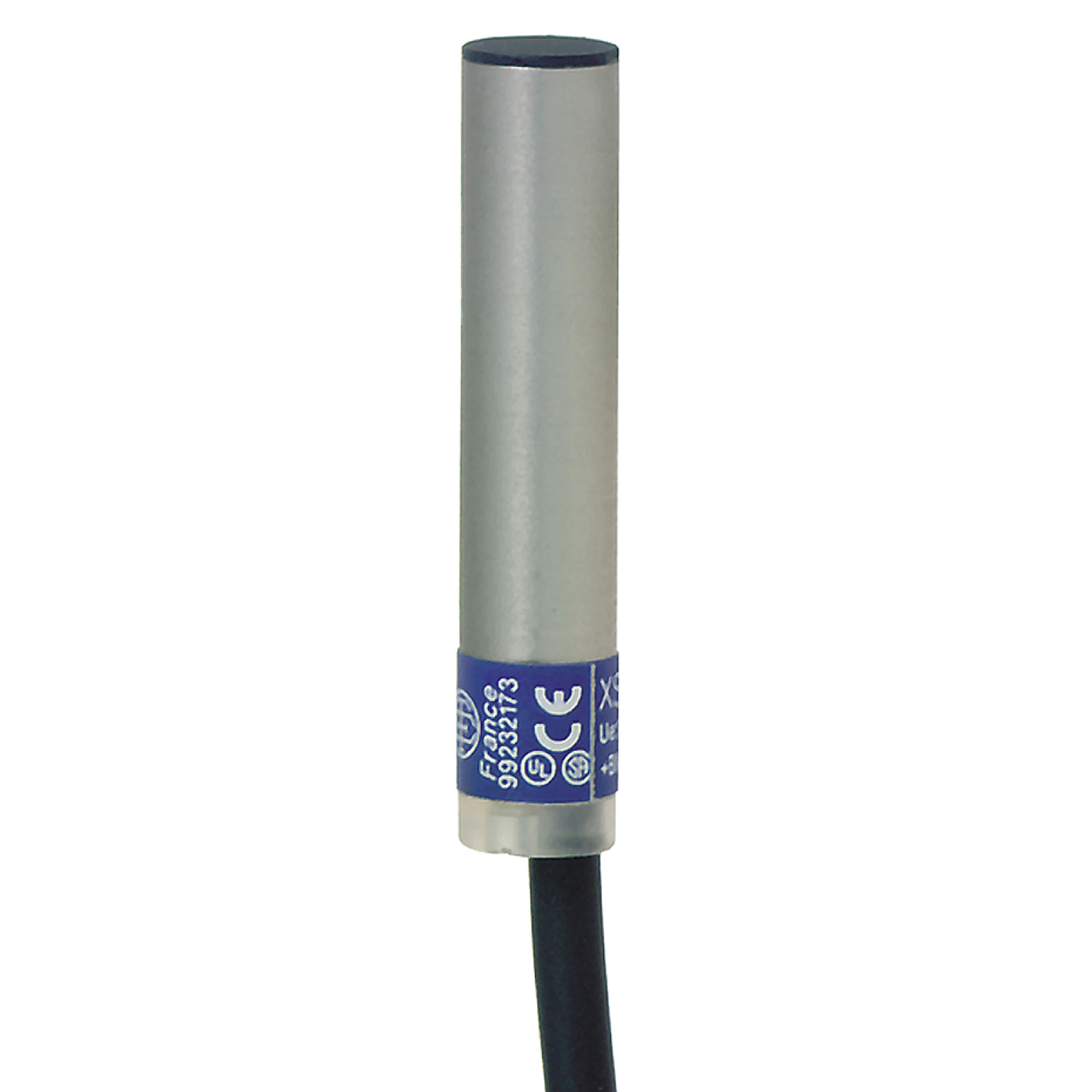 XS1L06PA340L1 OsiSense XS1 Series Cylindrical Fixed Form Proximity Sensor, Inductive, PNP/Discrete Output, 1NO Contact, 12 to 24 VDC