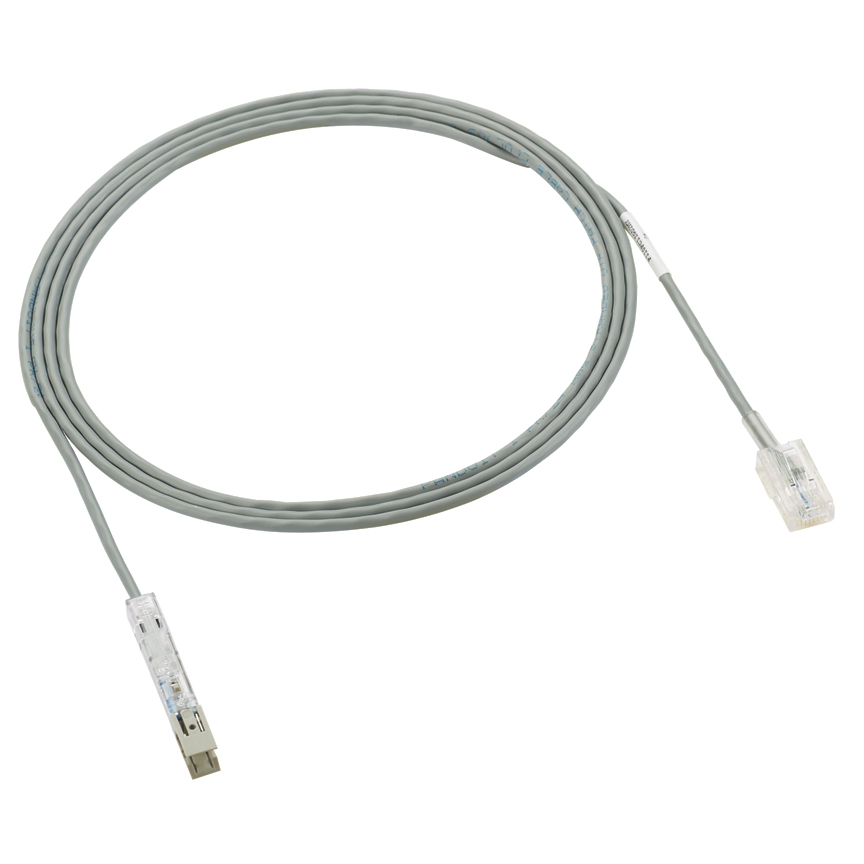 110 Patch Cord Assembly, 1 Pair, 2 Meter