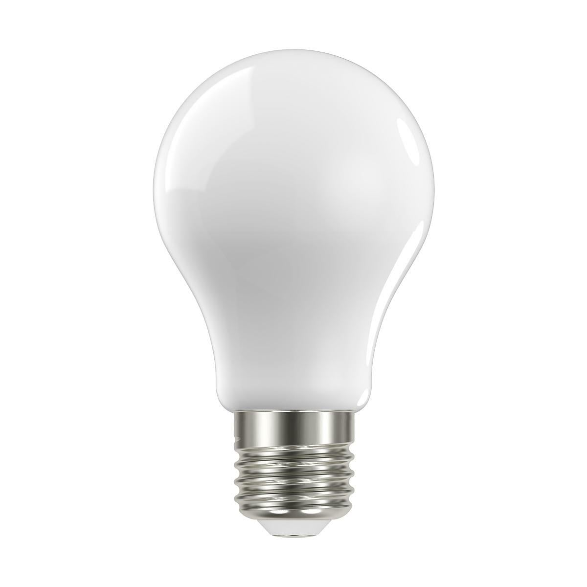 9-Watt A19 LED Lamp - Frosted Medium Base 2700K 120 Volts 4-Pack