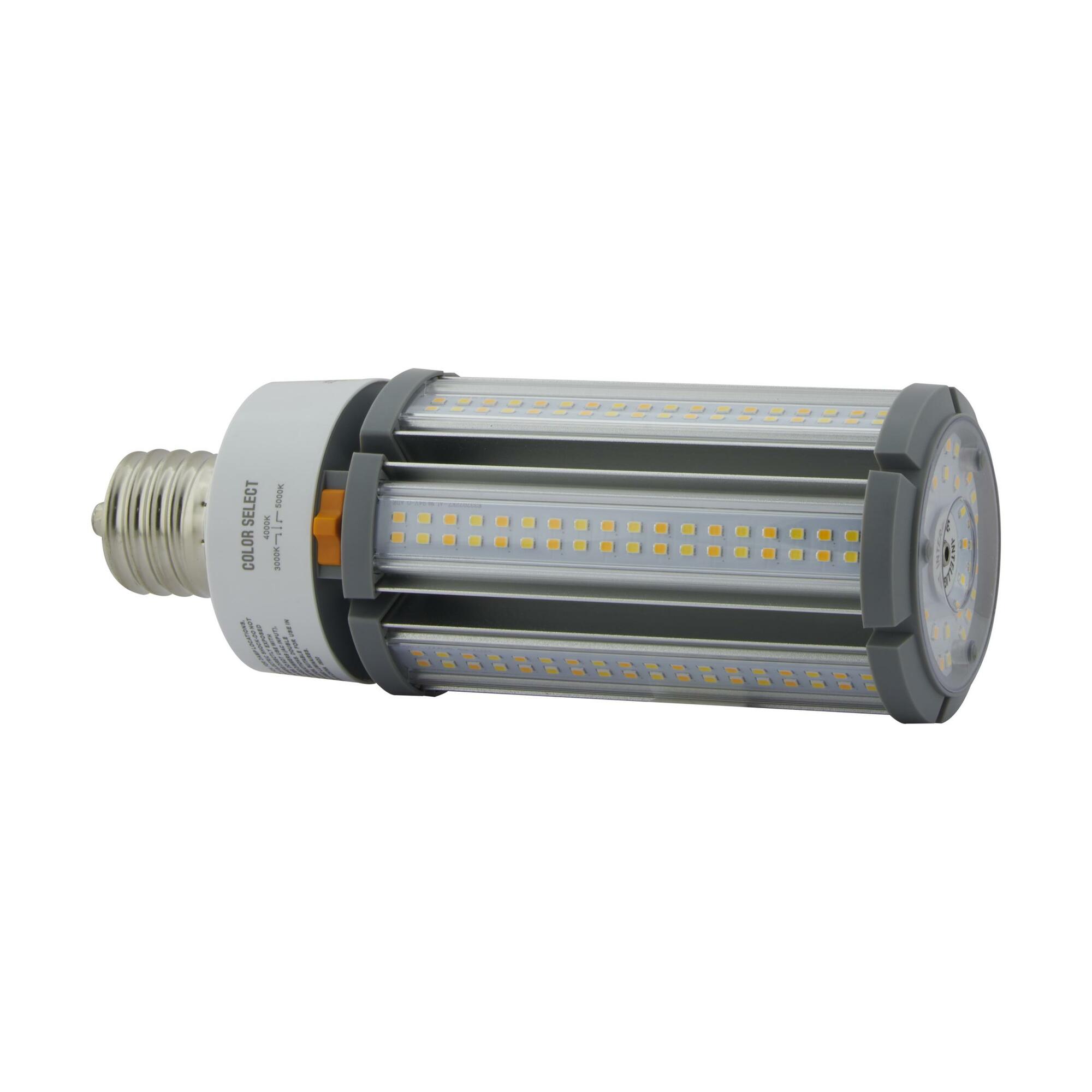 45 Watt LED HID Replacement - CCT Selectable Mogul Extended Base 100-277 Volts
