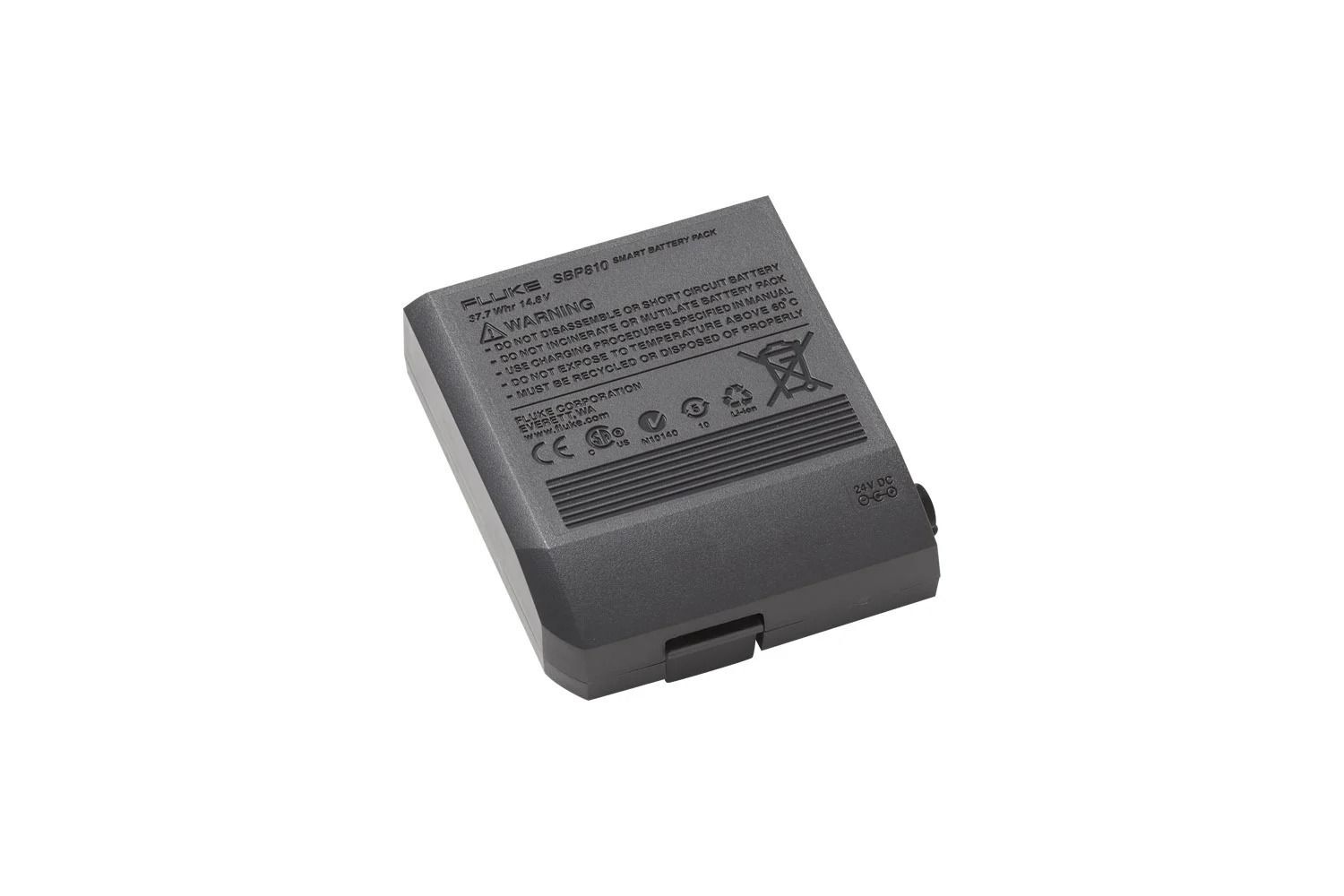 Smart Battery Pack for the Fluke 810 Handheld Vibration Tester