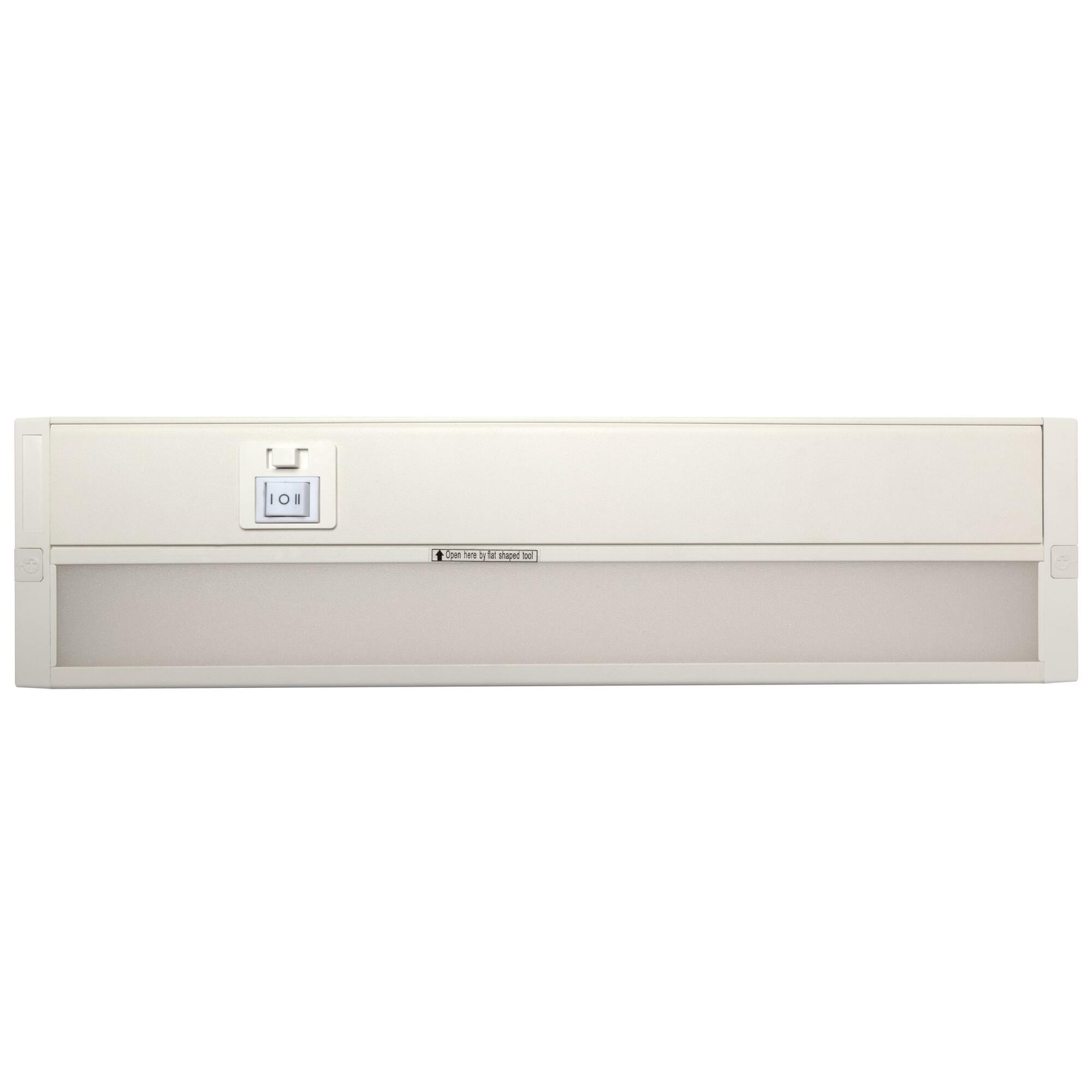 9 Watt 14-Inch LED White Under Cabinet Light - CCT Selectable - 40000 Hours