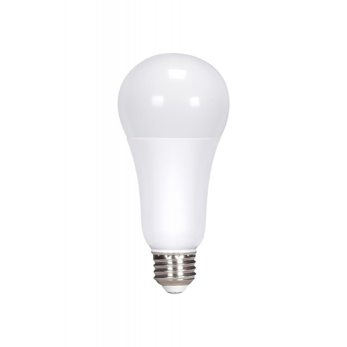 20 Watt A21 LED Lamp - 4000K Medium Base 220 Degree Beam Angle 120-277 Volts