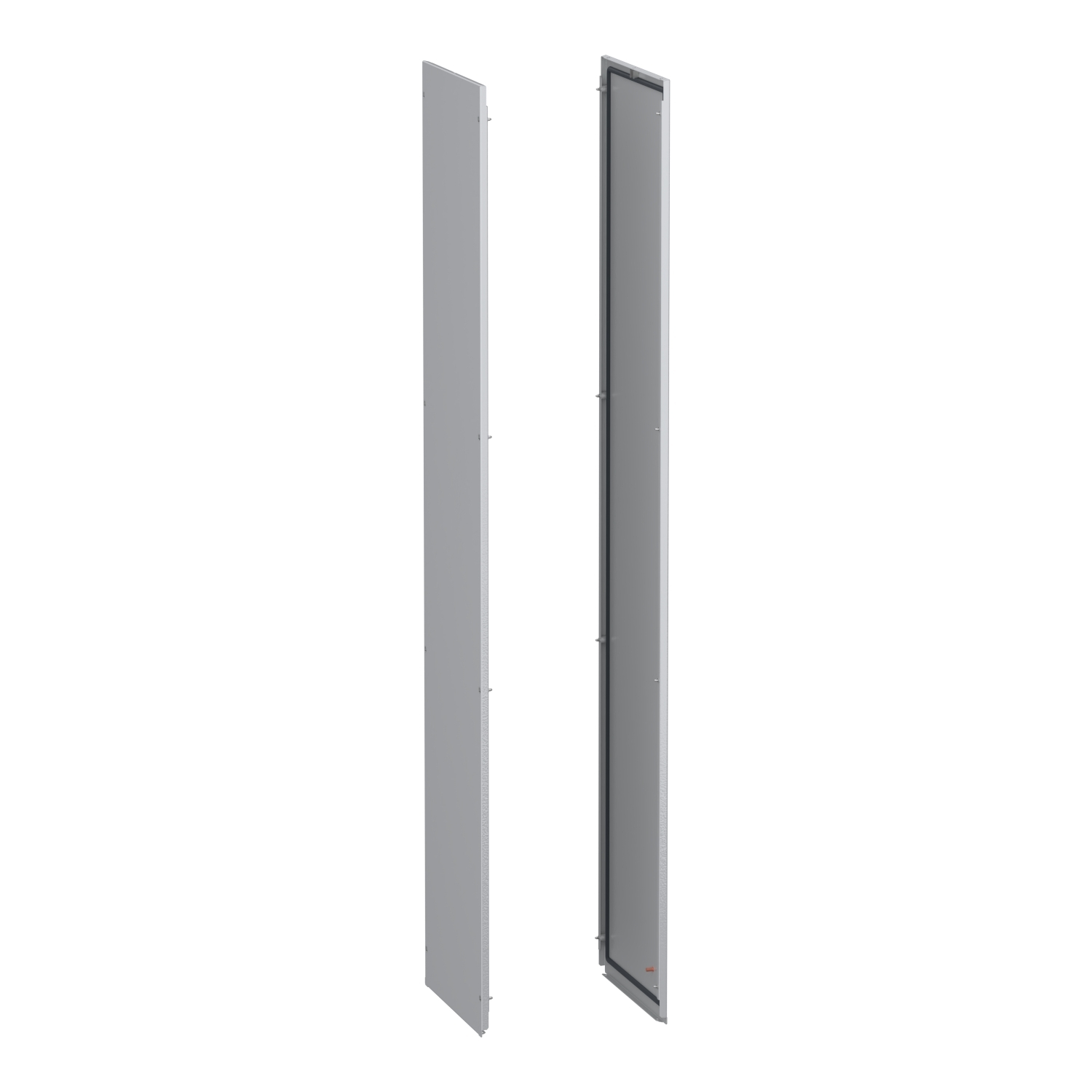 Side panels, PanelSeT SFN, for electrical enclosure H2000 D500mm, external fixing, set of 2