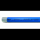 LSSFG 11, Blue, 1/2 Inch Stainless Steel Food Grade Liquidtight Antimicrobial Conduit