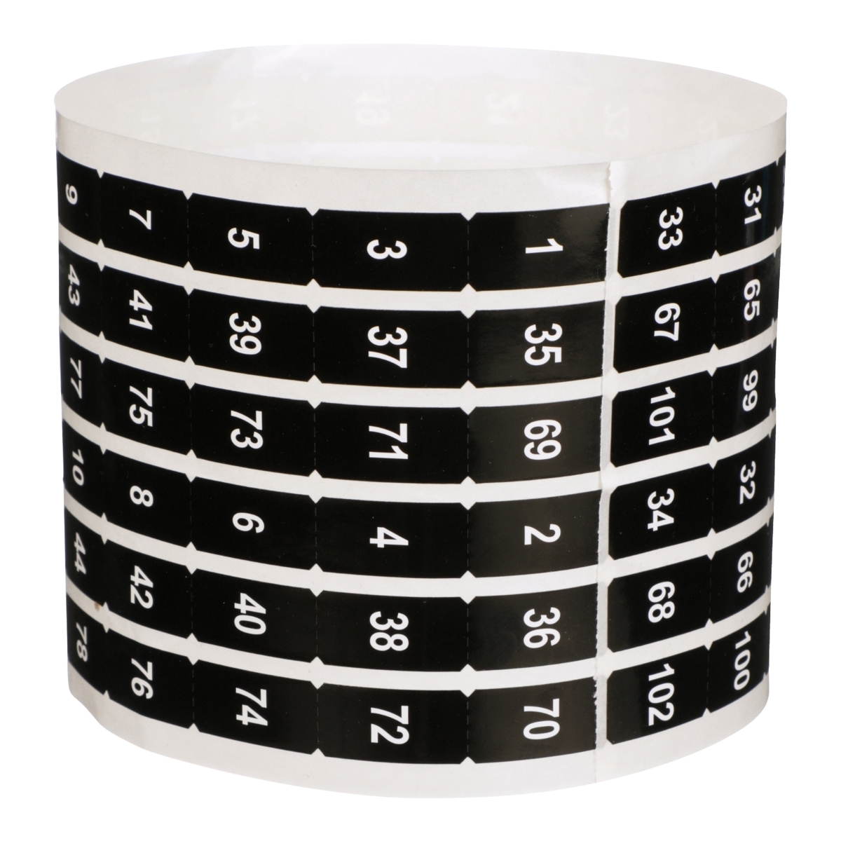 Number Rack Strip NF102OE I-Line Panelboard Number Strip | Crescent Electric Supply Company