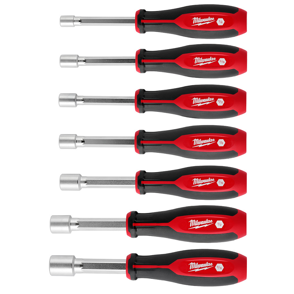 7pc SAE HollowCore Nut Driver Set