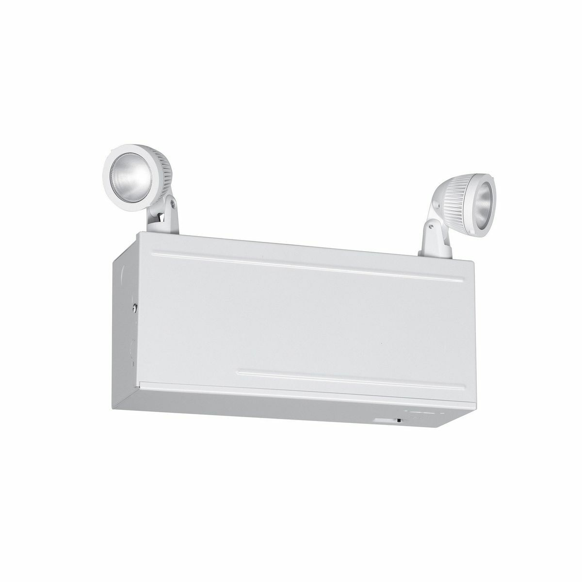 LM Series, Battery Type: Lead Calcium, Color: White, Number of Lamps: 2, Lamp Type: PAR 36, Voltage Rating: 120/277 VAC, Wattage: 66 W.