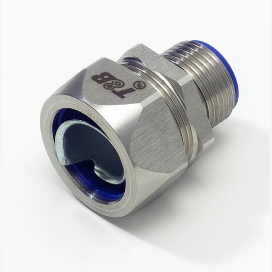 1 Inch Straight Stainless Steel Liquidtight Connector