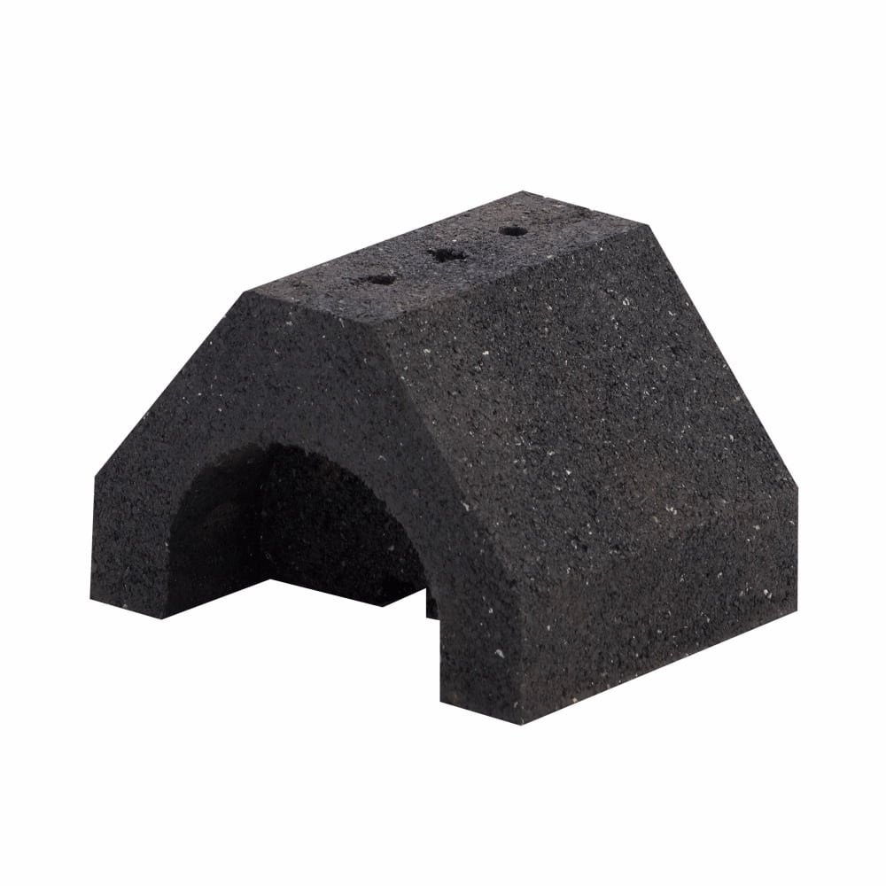 DURA-BLOK ROOFTOP SUPPORT, 4-IN. HEIGHT, 6-IN. WIDTH, 4.8-IN. LENGTH