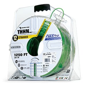 EWC PULL-PRO-12-STR-GRN THHN 1250' PULL PROGREEN