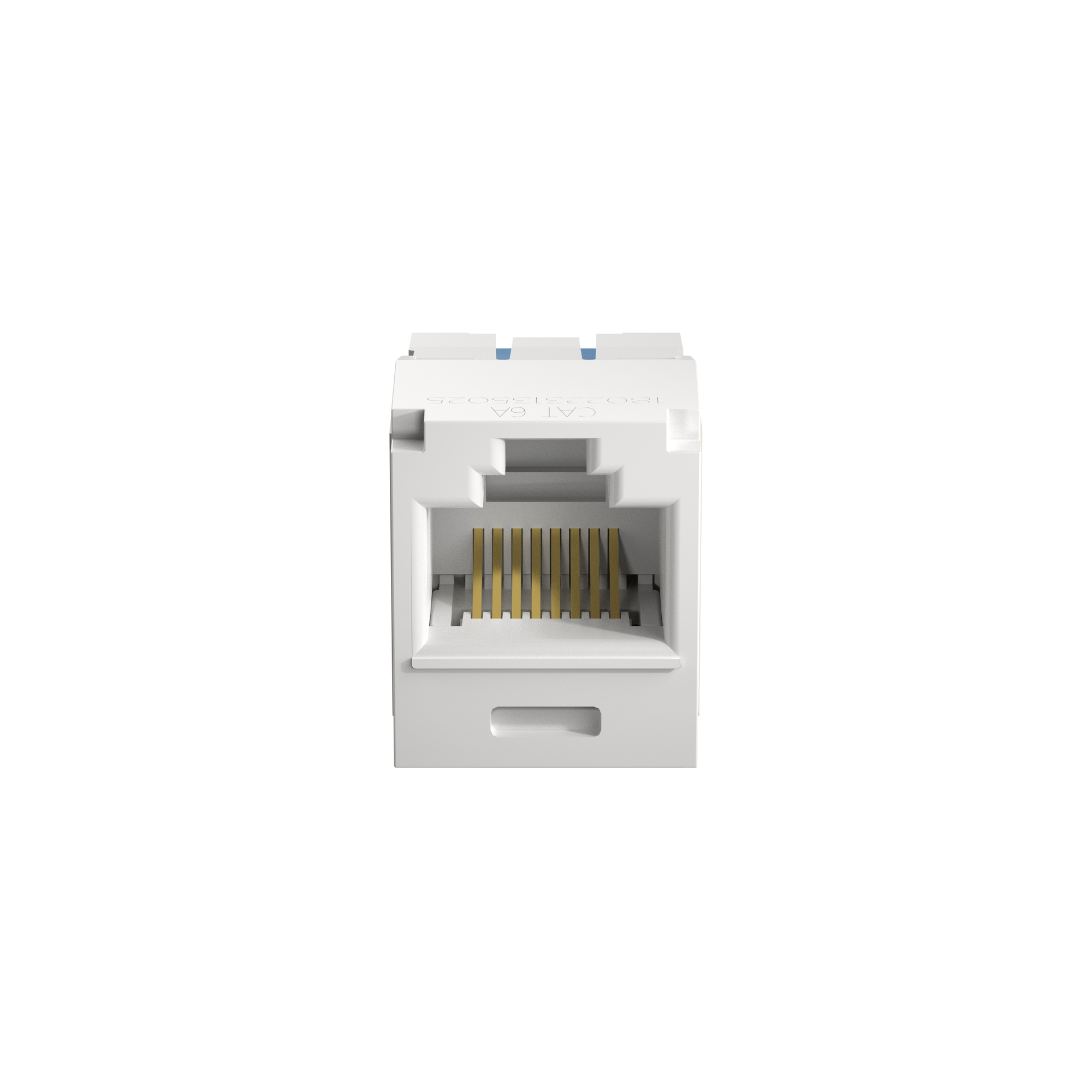 Mini-Com Module, Cat 6A, UTP, 8 pos 8 wi
