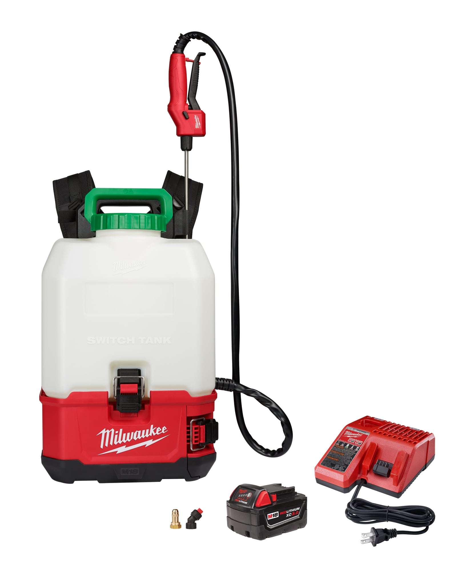 M18 SWITCH TANK 4 Gallon Backpack Sprayer Kit