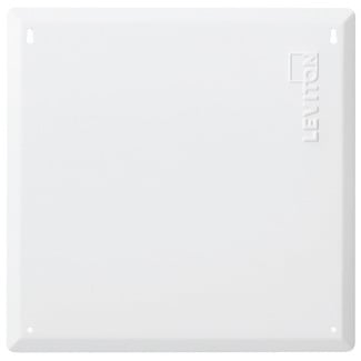 SMC 14-Inch Series, Structured Media Flush Mount Cover, 6 Covers per box, White