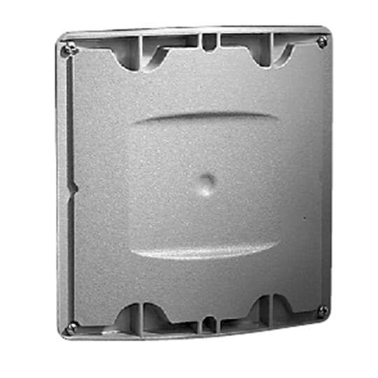 Non-metallic curved J-Box replacement lid, 12  inch x 12  inch