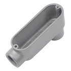 1-1/2 inch Threaded Die Cast Aluminum Conduit Body-Back Opening. For Use with Rigid/IMC Conduit.