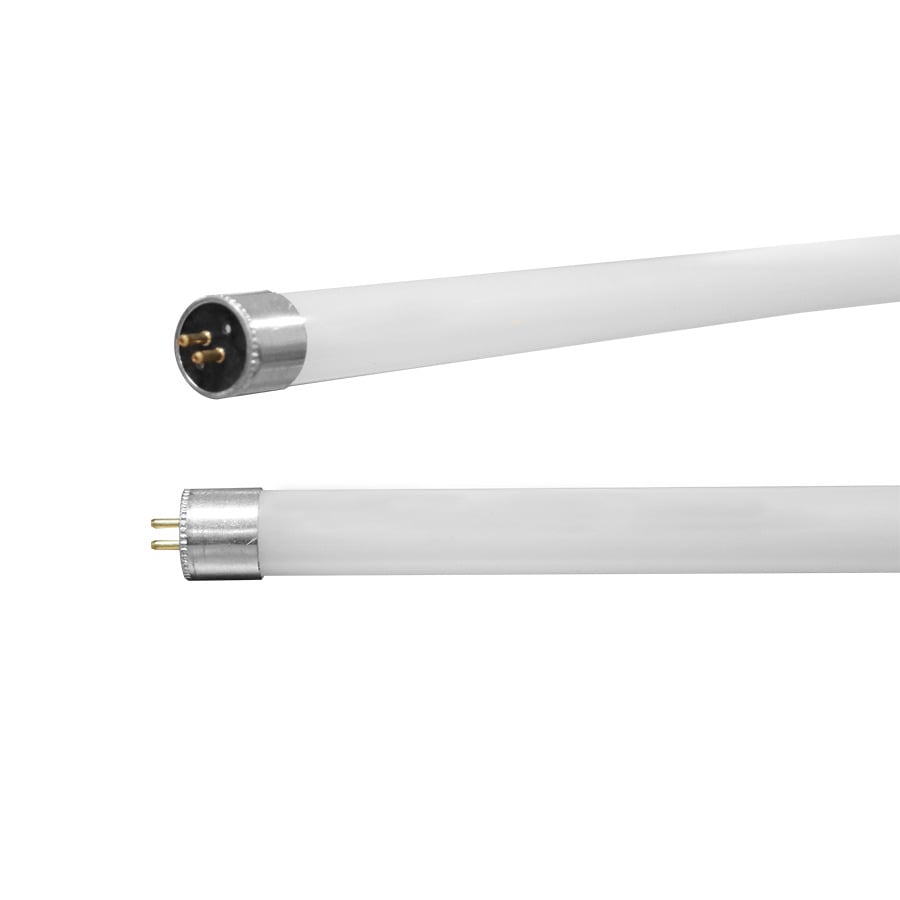 Linear Tubes 3400 Lumens T5Ho 25W 4 Feet Glass 80CRI 3500K Single Ended Wiring Method Ballast Bypass